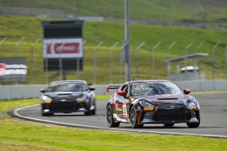 #03 Toyota GR86 of Karl Forman, Precision Racing LA, Toyota GR Cup North America, SRO America, Sonoma Raceway, Sonoma, CA March 28-30, 2025
 | Fred Hardy | www.FredHardyPhoto.com for SRO &copy;2025