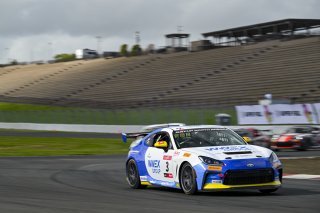 #3 Toyota GR86 of Jason Kos, Eagles Canyon Racing powered by Fast Track, Toyota GR Cup North America, SRO America, Sonoma Raceway, Sonoma, CA March 28-30, 2025
 | Fred Hardy | www.FredHardyPhoto.com for SRO &copy;2025