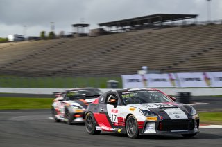 #17 Toyota GR86 of Miles Hewitt, van der Steur Racing, Toyota GR Cup North America, SRO America, Sonoma Raceway, Sonoma, CA March 28-30, 2025
 | Fred Hardy | www.FredHardyPhoto.com for SRO &copy;2025
