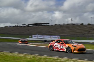 #11 Toyota GR86 of Farran Davis, RVA Graphics Motorsports by Speed Syndicate, Toyota GR Cup North America, SRO America, Sonoma Raceway, Sonoma, CA March 28-30, 2025
 | Fred Hardy | www.FredHardyPhoto.com for SRO &copy;2025