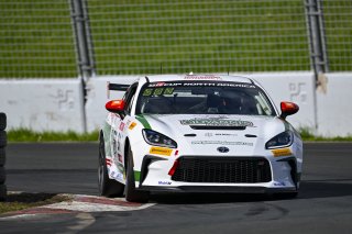 #51 Toyota GR86 of Massimo Sunseri, BSI Racing, Toyota GR Cup North America, SRO America, Sonoma Raceway, Sonoma, CA March 28-30, 2025
 | Fred Hardy | www.FredHardyPhoto.com for SRO &copy;2025
