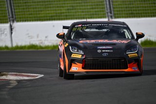 #16 Toyota GR86 of John Dean, Copeland Motorsports, Toyota GR Cup North America, SRO America, Sonoma Raceway, Sonoma, CA March 28-30, 2025
 | Fred Hardy | www.FredHardyPhoto.com for SRO ©2025
