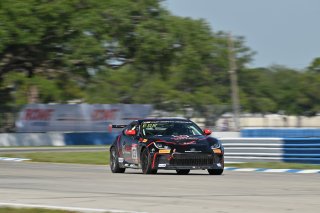 #03 Toyota GR86 of Karl Forman, Precision Racing LA, Toyota GR Cup North America, SRO America, Sebring International Raceway, Sebring, FL May 15 - 18, 2025#03 Toyota GR86 of Karl Forman, 2025
 | Fred Hardy | www.FredHardyPhoto.com for SRO America &copy;2025