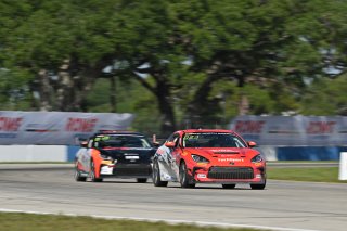 #47 Toyota GR86 of Ayden Kirk, TechSport Racing, Toyota GR Cup North America, SRO America, Sebring International Raceway, Sebring, FL May 15 - 18, 2025#47 Toyota GR86 of Ayden Kirk, 2025
 | Fred Hardy | www.FredHardyPhoto.com for SRO America &copy;2025