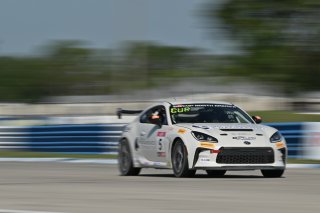#5 Toyota GR86 of Beltre Curtis, Copeland Motorsports, Toyota GR Cup North America,   SRO America, Sebring International Raceway, Sebring, FL May 15 - 18, 2025#5 Toyota GR86 of Beltre Curtis, 2025
 | Fred Hardy | www.FredHardyPhoto.com for SRO America ©2025