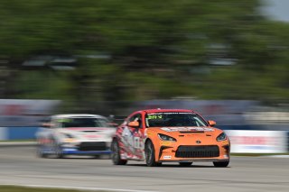 #11 Toyota GR86 of Farran Davis, RVA Graphics Motorsports by Speed Syndicate, Toyota GR Cup North America, SRO America, Sebring International Raceway, Sebring, FL May 15 - 18, 2025
 | Fred Hardy | www.FredHardyPhoto.com for SRO America &copy;2025