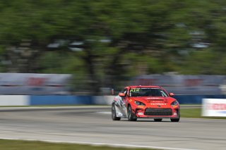 #47 Toyota GR86 of Ayden Kirk, TechSport Racing, Toyota GR Cup North America, SRO America, Sebring International Raceway, Sebring, FL May 15 - 18, 2025
 | Fred Hardy | www.FredHardyPhoto.com for SRO America &copy;2025