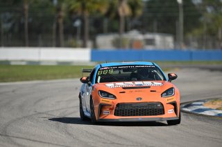 #2 Toyota GR86 of Will Robusto, RVA Graphics Motorsports by Speed Syndicate, Toyota GR Cup North America, SRO America, Sebring International Raceway, Sebring, FL May 15 - 18, 2025
 | Fred Hardy | www.FredHardyPhoto.com for SRO America &copy;2025