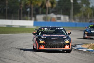 #16 Toyota GR86 of John Dean, Copeland Motorsports, Toyota GR Cup North America, SRO America, Sebring International Raceway, Sebring, FL May 15 - 18, 2025
 | Fred Hardy | www.FredHardyPhoto.com for SRO America ©2025