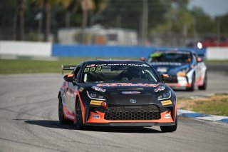 #16 Toyota GR86 of John Dean, Copeland Motorsports, Toyota GR Cup North America, SRO America, Sebring International Raceway, Sebring, FL May 15 - 18, 2025
 | Fred Hardy | www.FredHardyPhoto.com for SRO America ©2025