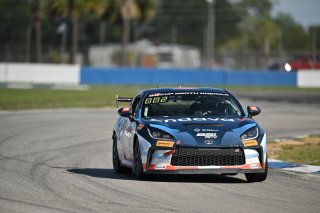 #13 Toyota GR86 of Westin Workman, BSI Racing, Toyota GR Cup North America, SRO America, Sebring International Raceway, Sebring, FL May 15 - 18, 2025
 | Fred Hardy | www.FredHardyPhoto.com for SRO America ©2025