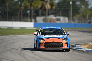 #7 Toyota GR86 of Jaxon Bell, Copeland Motorsports, Toyota GR Cup North America, SRO America, Sebring International Raceway, Sebring, FL May 15 - 18, 2025
 | Fred Hardy | www.FredHardyPhoto.com for SRO America ©2025