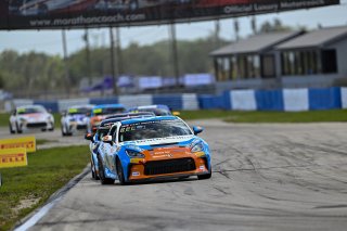 #7 Toyota GR86 of Jaxon Bell, Copeland Motorsports, Toyota GR Cup North America, SRO America, Sebring International Raceway, Sebring, FL May 15 - 18, 2025
 | Fred Hardy | www.FredHardyPhoto.com for SRO America ©2025