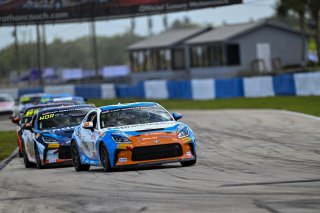 #7 Toyota GR86 of Jaxon Bell, Copeland Motorsports, Toyota GR Cup North America, SRO America, Sebring International Raceway, Sebring, FL May 15 - 18, 2025
 | Fred Hardy | www.FredHardyPhoto.com for SRO America ©2025