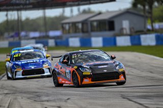 #16 Toyota GR86 of John Dean, Copeland Motorsports, Toyota GR Cup North America, SRO America, Sebring International Raceway, Sebring, FL May 15 - 18, 2025
 | Fred Hardy | www.FredHardyPhoto.com for SRO America ©2025