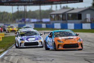 #2 Toyota GR86 of Will Robusto, RVA Graphics Motorsports by Speed Syndicate, Toyota GR Cup North America, SRO America, Sebring International Raceway, Sebring, FL May 15 - 18, 2025
 | Fred Hardy | www.FredHardyPhoto.com for SRO America &copy;2025