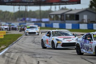 #78 Toyota GR86 of Ethan Ayars, Nitro Motorsports, Toyota GR Cup North America, SRO America, Sebring International Raceway, Sebring, FL May 15 - 18, 2025
 | Fred Hardy | www.FredHardyPhoto.com for SRO America &copy;2025