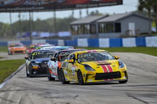 #55&nbsp;Toyota GR86 of Spike Kohlbecker, RVA Graphics Motorsports by Speed Syndicate, Toyota GR Cup North America, SRO America, Sebring International Raceway, Sebring, FL May 15 - 18, 2025
 | Fred Hardy | www.FredHardyPhoto.com for SRO America &copy;2025