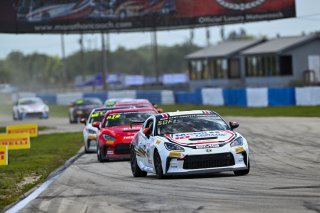 #41 Toyota GR86 of Jenson Sofronas, Copeland Motorsports, Toyota GR Cup North America, SRO America, Sebring International Raceway, Sebring, FL May 15 - 18, 2025
 | Fred Hardy | www.FredHardyPhoto.com for SRO America ©2025