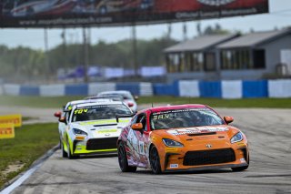 #11 Toyota GR86 of Farran Davis, RVA Graphics Motorsports by Speed Syndicate, Toyota GR Cup North America, SRO America, Sebring International Raceway, Sebring, FL May 15 - 18, 2025
 | Fred Hardy | www.FredHardyPhoto.com for SRO America &copy;2025