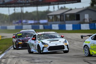 #51 Toyota GR86 of Massimo Sunseri, BSI Racing, Toyota GR Cup North America, SRO America, Sebring International Raceway, Sebring, FL May 15 - 18, 2025
 | Fred Hardy | www.FredHardyPhoto.com for SRO America ©2025