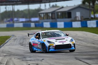 #80 Toyota GR86 of Paityn Feyen, Nitro Motorsports, Toyota GR Cup North America, SRO America, Sebring International Raceway, Sebring, FL May 15 - 18, 2025
 | Fred Hardy | www.FredHardyPhoto.com for SRO America &copy;2025