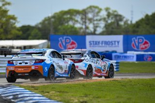 #7 Toyota GR86 of Jaxon Bell, Copeland Motorsports, Toyota GR Cup North America, SRO America, Sebring International Raceway, Sebring, FL May 15 - 18, 2025
 | Fred Hardy | www.FredHardyPhoto.com for SRO America ©2025