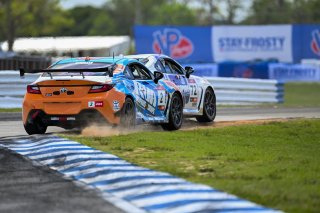 #2 Toyota GR86 of Will Robusto, RVA Graphics Motorsports by Speed Syndicate, Toyota GR Cup North America, SRO America, Sebring International Raceway, Sebring, FL May 15 - 18, 2025
 | Fred Hardy | www.FredHardyPhoto.com for SRO America &copy;2025