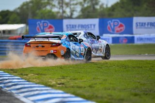 #2 Toyota GR86 of Will Robusto, RVA Graphics Motorsports by Speed Syndicate, Toyota GR Cup North America, SRO America, Sebring International Raceway, Sebring, FL May 15 - 18, 2025
 | Fred Hardy | www.FredHardyPhoto.com for SRO America &copy;2025