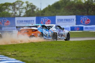 #2 Toyota GR86 of Will Robusto, RVA Graphics Motorsports by Speed Syndicate, Toyota GR Cup North America, SRO America, Sebring International Raceway, Sebring, FL May 15 - 18, 2025
 | Fred Hardy | www.FredHardyPhoto.com for SRO America &copy;2025