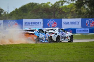 #2 Toyota GR86 of Will Robusto, RVA Graphics Motorsports by Speed Syndicate, Toyota GR Cup North America, SRO America, Sebring International Raceway, Sebring, FL May 15 - 18, 2025
 | Fred Hardy | www.FredHardyPhoto.com for SRO America &copy;2025