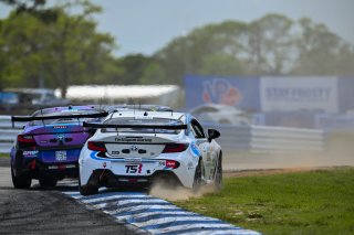 #98 Toyota GR86 of Max Schweid, TechSport, Toyota GR Cup North America, SRO America, Sebring International Raceway, Sebring, FL May 15 - 18, 2025
 | Fred Hardy | www.FredHardyPhoto.com for SRO America &copy;2025