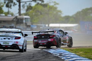 #03 Toyota GR86 of Karl Forman, Precision Racing LA, Toyota GR Cup North America, SRO America, Sebring International Raceway, Sebring, FL May 15 - 18, 2025
 | Fred Hardy | www.FredHardyPhoto.com for SRO America &copy;2025