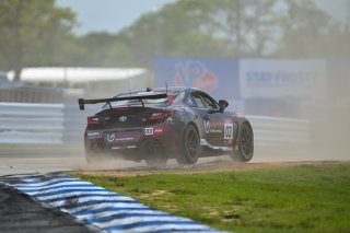 #03 Toyota GR86 of Karl Forman, Precision Racing LA, Toyota GR Cup North America, SRO America, Sebring International Raceway, Sebring, FL May 15 - 18, 2025
 | Fred Hardy | www.FredHardyPhoto.com for SRO America &copy;2025