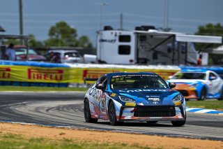 #13 Toyota GR86 of Westin Workman, BSI Racing, Toyota GR Cup North America, SRO America, Sebring International Raceway, Sebring, FL May 15 - 18, 2025
 | Fred Hardy | www.FredHardyPhoto.com for SRO America ©2025