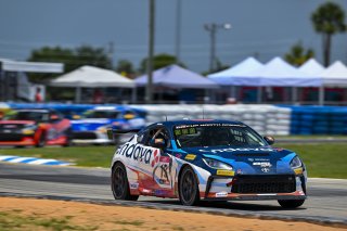 #13 Toyota GR86 of Westin Workman, BSI Racing, Toyota GR Cup North America, SRO America, Sebring International Raceway, Sebring, FL May 15 - 18, 2025
 | Fred Hardy | www.FredHardyPhoto.com for SRO America ©2025
