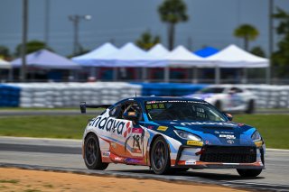 #13 Toyota GR86 of Westin Workman, BSI Racing, Toyota GR Cup North America, SRO America, Sebring International Raceway, Sebring, FL May 15 - 18, 2025
 | Fred Hardy | www.FredHardyPhoto.com for SRO America ©2025