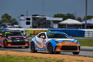#7 Toyota GR86 of Jaxon Bell, Copeland Motorsports, Toyota GR Cup North America, SRO America, Sebring International Raceway, Sebring, FL May 15 - 18, 2025
 | Fred Hardy | www.FredHardyPhoto.com for SRO America ©2025