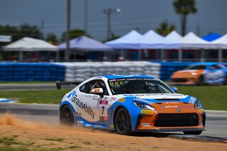 #7 Toyota GR86 of Jaxon Bell, Copeland Motorsports, Toyota GR Cup North America, SRO America, Sebring International Raceway, Sebring, FL May 15 - 18, 2025
 | Fred Hardy | www.FredHardyPhoto.com for SRO America ©2025