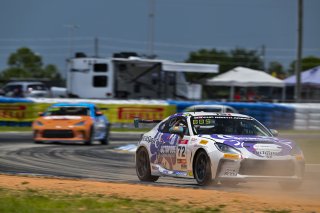 #72 Toyota GR86 of Ethan Goulart, TechSport, Toyota GR Cup North America, SRO America, Sebring International Raceway, Sebring, FL May 15 - 18, 2025
 | Fred Hardy | www.FredHardyPhoto.com for SRO America &copy;2025