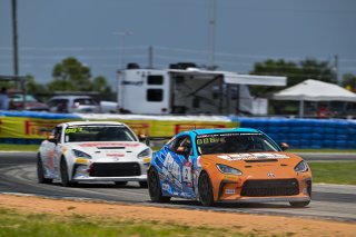 #2 Toyota GR86 of Will Robusto, RVA Graphics Motorsports by Speed Syndicate, Toyota GR Cup North America, SRO America, Sebring International Raceway, Sebring, FL May 15 - 18, 2025
 | Fred Hardy | www.FredHardyPhoto.com for SRO America &copy;2025