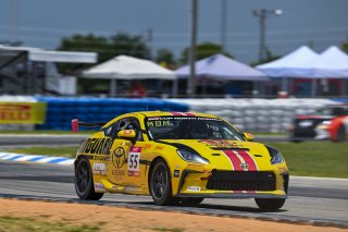 #55&nbsp;Toyota GR86 of Spike Kohlbecker, RVA Graphics Motorsports by Speed Syndicate, Toyota GR Cup North America, SRO America, Sebring International Raceway, Sebring, FL May 15 - 18, 2025
 | Fred Hardy | www.FredHardyPhoto.com for SRO America &copy;2025