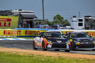 #88 Toyota GR86 of Zach Hollingshead, PT Autosport with Copeland Motorsports, Toyota GR Cup North America, SRO America, Sebring International Raceway, Sebring, FL May 15 - 18, 2025
 | Fred Hardy | www.FredHardyPhoto.com for SRO America &copy;2025