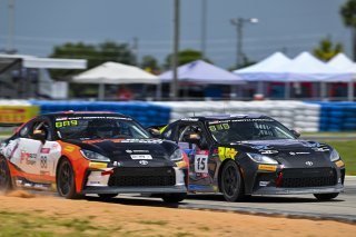 #15 Toyota GR86 of Brett Kowalski, TechSport, Toyota GR Cup North America, SRO America, Sebring International Raceway, Sebring, FL May 15 - 18, 2025
 | Fred Hardy | www.FredHardyPhoto.com for SRO America &copy;2025