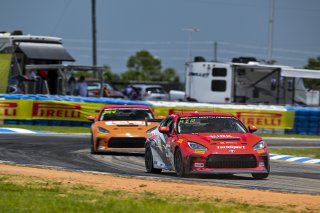 #47 Toyota GR86 of Ayden Kirk, TechSport Racing, Toyota GR Cup North America, SRO America, Sebring International Raceway, Sebring, FL May 15 - 18, 2025
 | Fred Hardy | www.FredHardyPhoto.com for SRO America &copy;2025