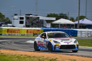 #80 Toyota GR86 of Paityn Feyen, Nitro Motorsports, Toyota GR Cup North America, SRO America, Sebring International Raceway, Sebring, FL May 15 - 18, 2025
 | Fred Hardy | www.FredHardyPhoto.com for SRO America &copy;2025