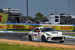 #51 Toyota GR86 of Massimo Sunseri, BSI Racing, Toyota GR Cup North America, SRO America, Sebring International Raceway, Sebring, FL May 15 - 18, 2025
 | Fred Hardy | www.FredHardyPhoto.com for SRO America ©2025