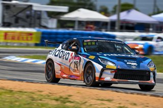 #13 Toyota GR86 of Westin Workman, BSI Racing, Toyota GR Cup North America, SRO America, Sebring International Raceway, Sebring, FL May 15 - 18, 2025
 | Fred Hardy | www.FredHardyPhoto.com for SRO America ©2025