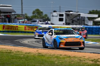 #7 Toyota GR86 of Jaxon Bell, Copeland Motorsports, Toyota GR Cup North America, SRO America, Sebring International Raceway, Sebring, FL May 15 - 18, 2025
 | Fred Hardy | www.FredHardyPhoto.com for SRO America ©2025