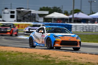 #7 Toyota GR86 of Jaxon Bell, Copeland Motorsports, Toyota GR Cup North America, SRO America, Sebring International Raceway, Sebring, FL May 15 - 18, 2025
 | Fred Hardy | www.FredHardyPhoto.com for SRO America ©2025